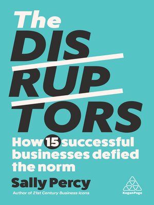 cover image of The Disruptors